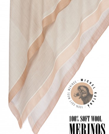 Платок Унисекс KV110-T.W70_W21/BLANCH.C